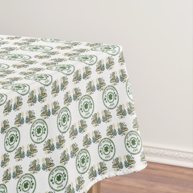 Tablecloth Saint Patrick's Day (In Situ)