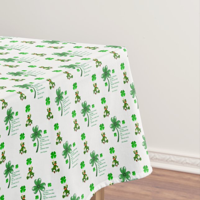 Tablecloth Saint Patrick's Day (In Situ)
