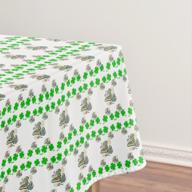 Tablecloth Saint Patrick's Day (In Situ)