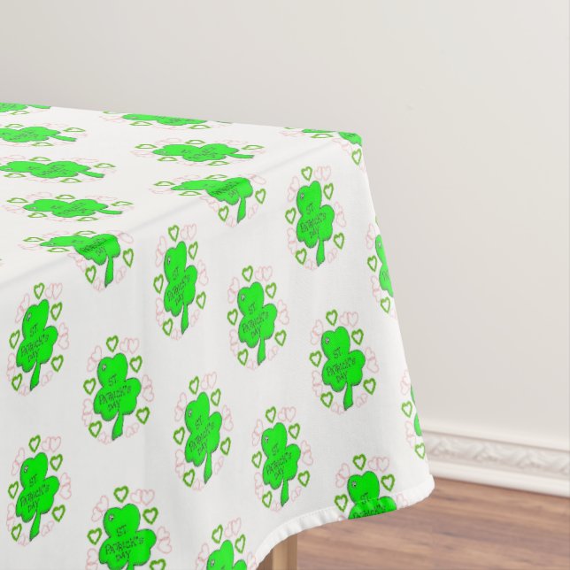 Tablecloth Saint Patrick's Day (In Situ)