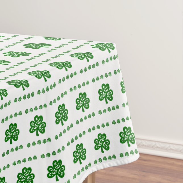 Tablecloth Saint Patrick's Day (In Situ)