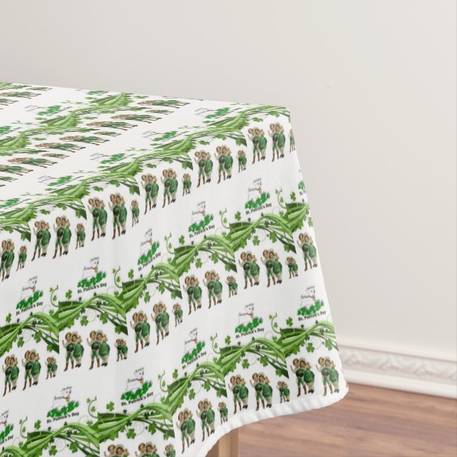 Tablecloth Saint Patrick's Day (In Situ)