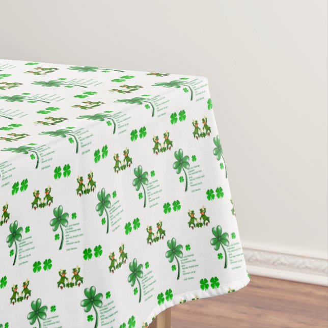 Tablecloth Saint Patrick's Day (In Situ)