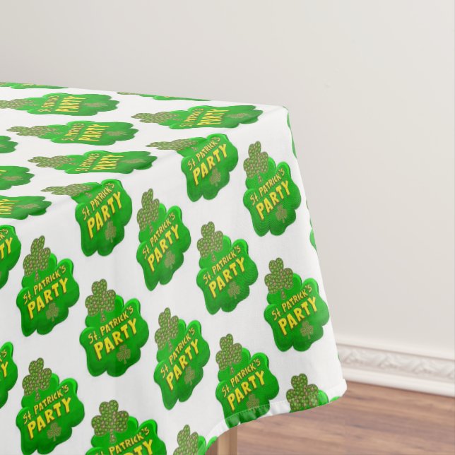 Tablecloth Saint Patrick's Day (In Situ)