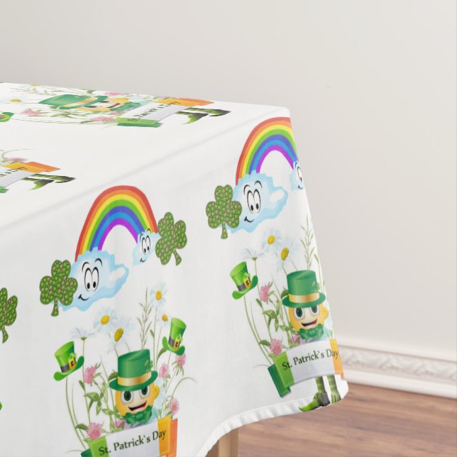Tablecloth Saint Patrick's Day (In Situ)