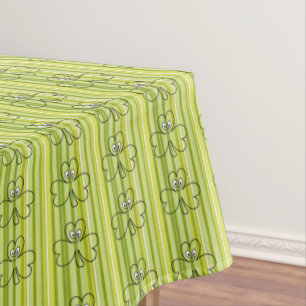 Tablecloth Saint Patrick's Day Clovers