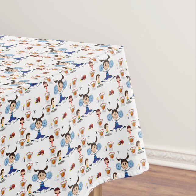 Tablecloth Sports (In Situ)