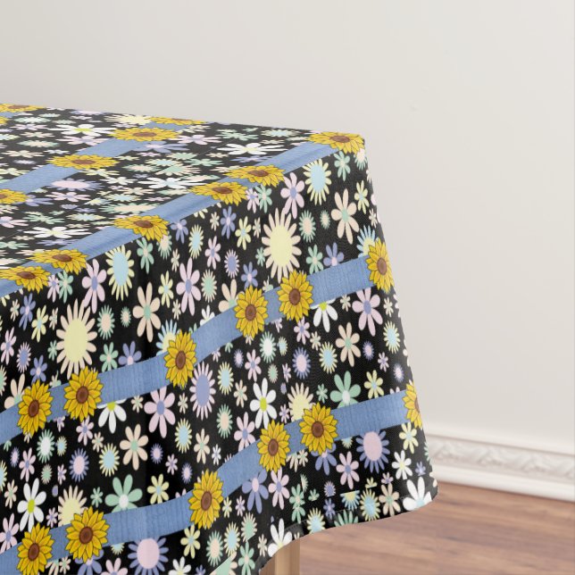 Tablecloth Sunflowers (In Situ)