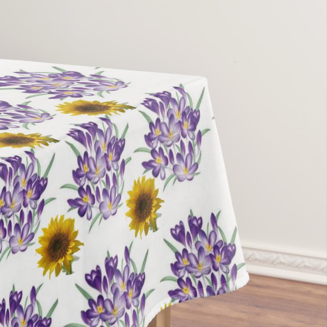 Tablecloth Sunflowers (In Situ)