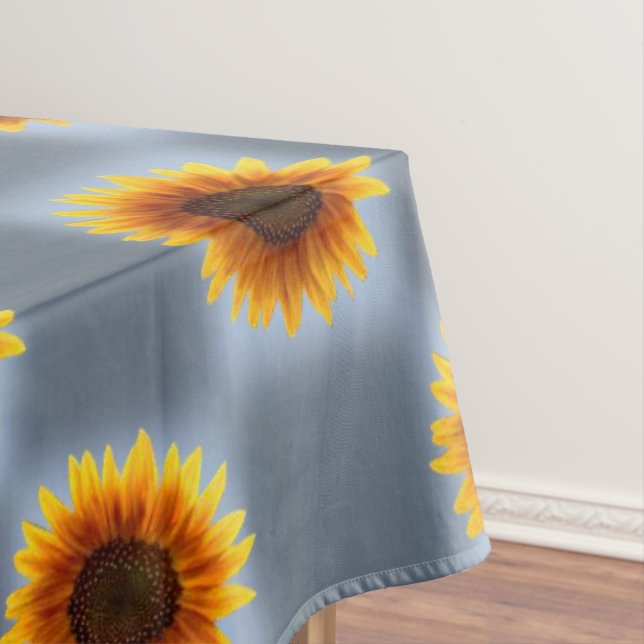 Tablecloth Sunflowers (In Situ)