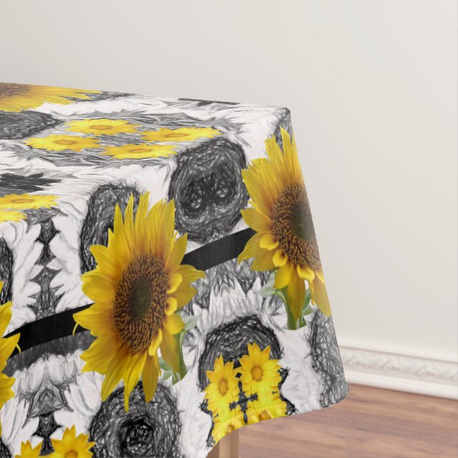 Tablecloth Sunflowers (In Situ)