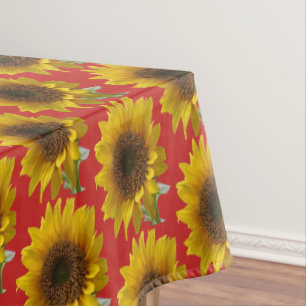 Tablecloth Sunflowers