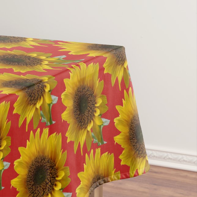 Tablecloth Sunflowers (In Situ)