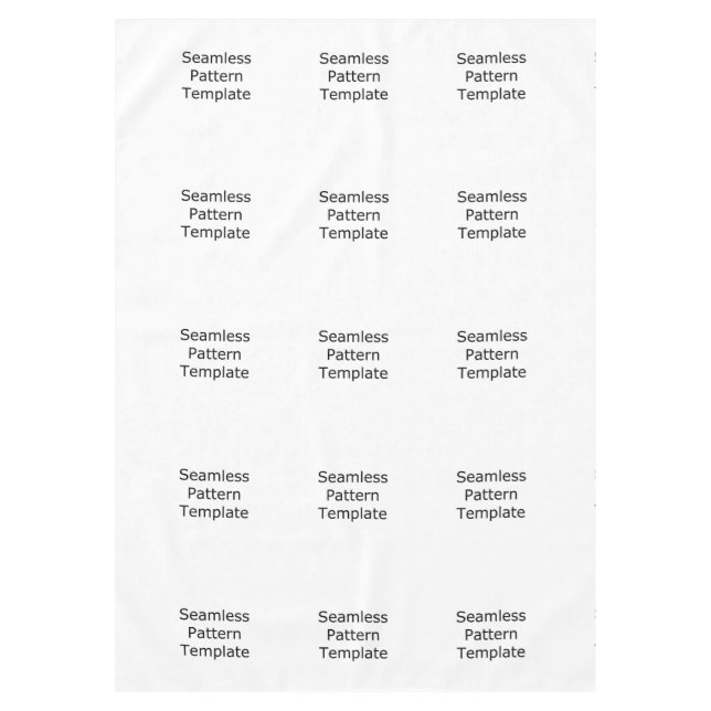 Tablecloth Template (Front)