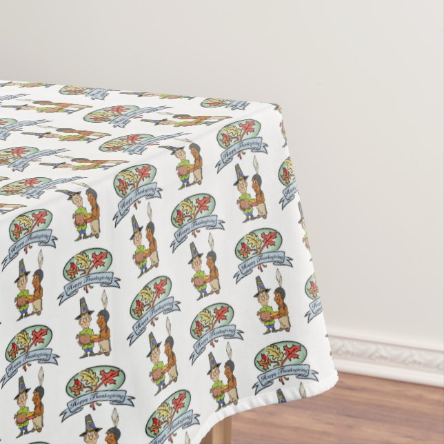 Tablecloth Thanksgiving (In Situ)