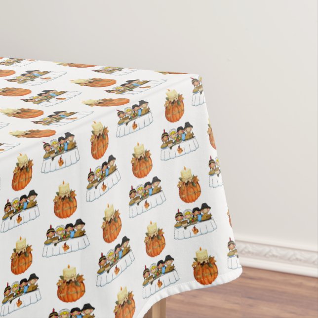 Tablecloth Thanksgiving (In Situ)