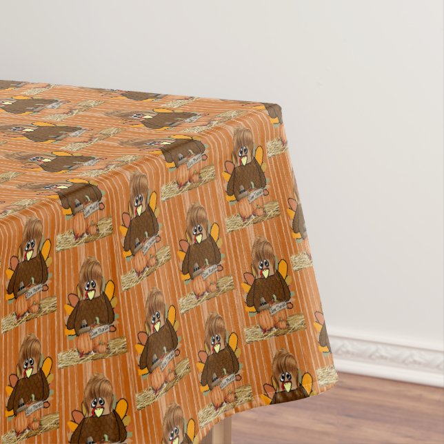 Tablecloth Thanksgiving (In Situ)