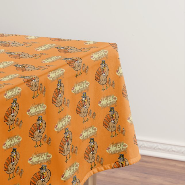 Tablecloth Thanksgiving (In Situ)