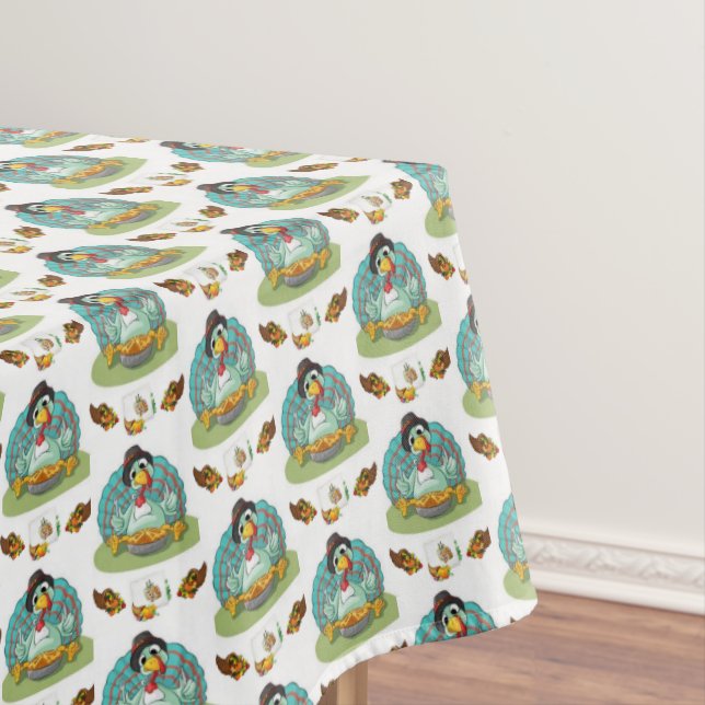 Tablecloth Thanksgiving (In Situ)