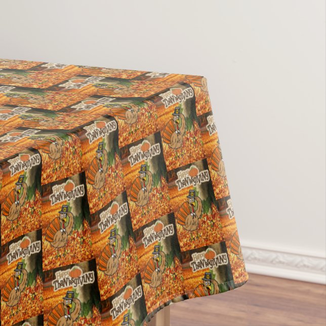 Tablecloth Thanksgiving (In Situ)