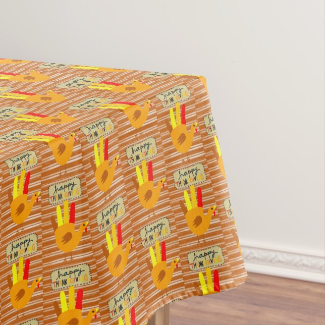 Tablecloth Thanksgiving (In Situ)