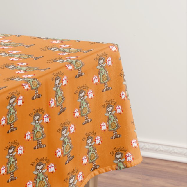 Tablecloth Thanksgiving (In Situ)