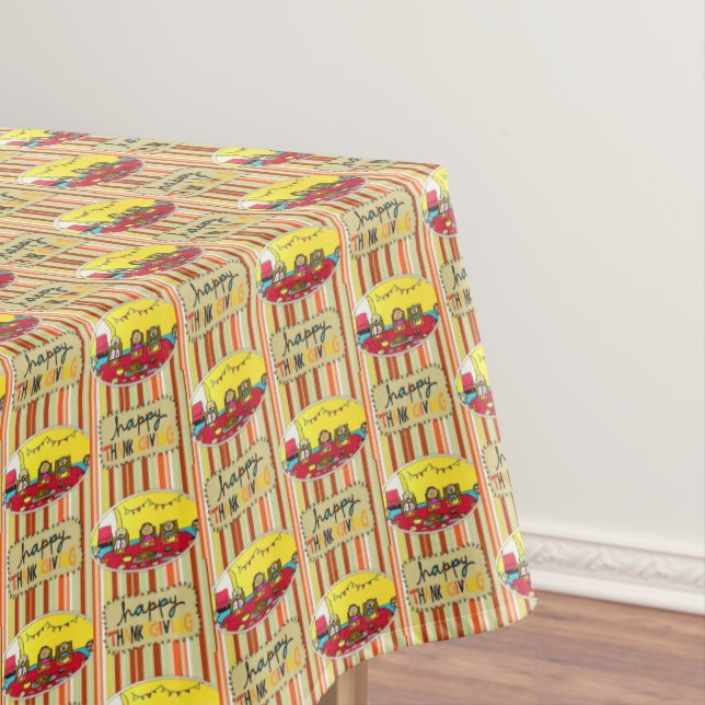 Tablecloth Thanksgiving (In Situ)