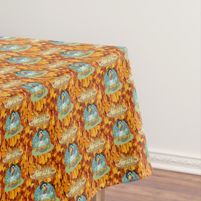 Tablecloth Thanksgiving (In Situ)