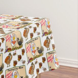 Tablecloth Thanksgiving