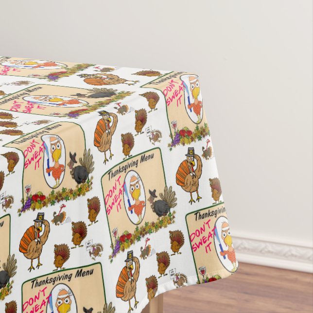 Tablecloth Thanksgiving (In Situ)