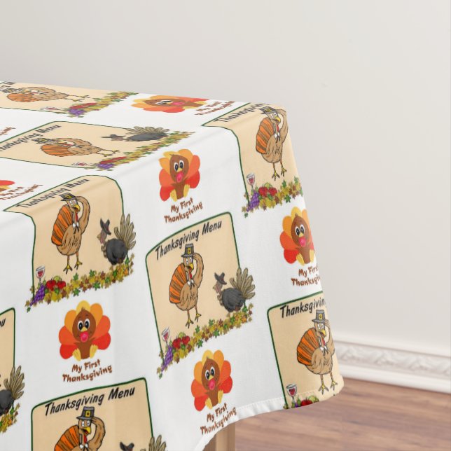 Tablecloth Thanksgiving (In Situ)