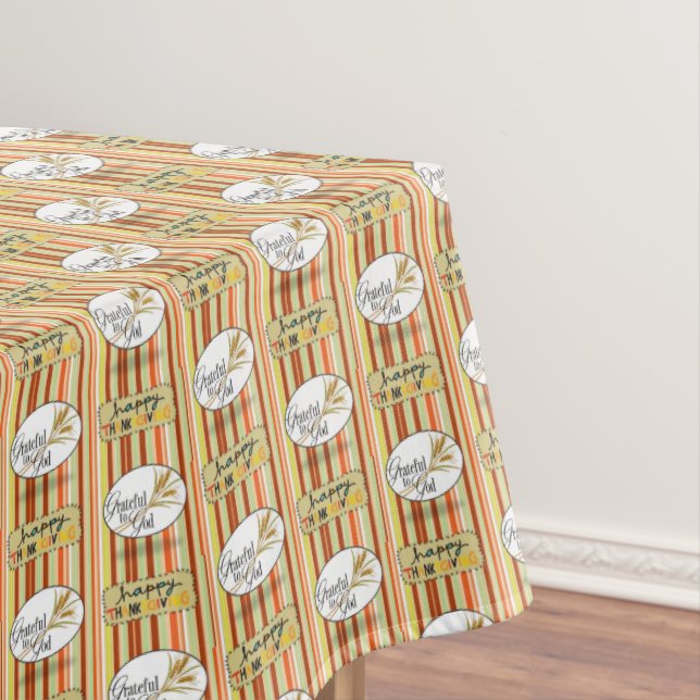 Tablecloth Thanksgiving (In Situ)