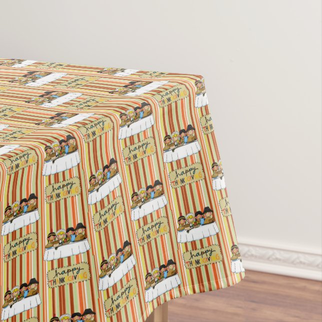 Tablecloth Thanksgiving (In Situ)