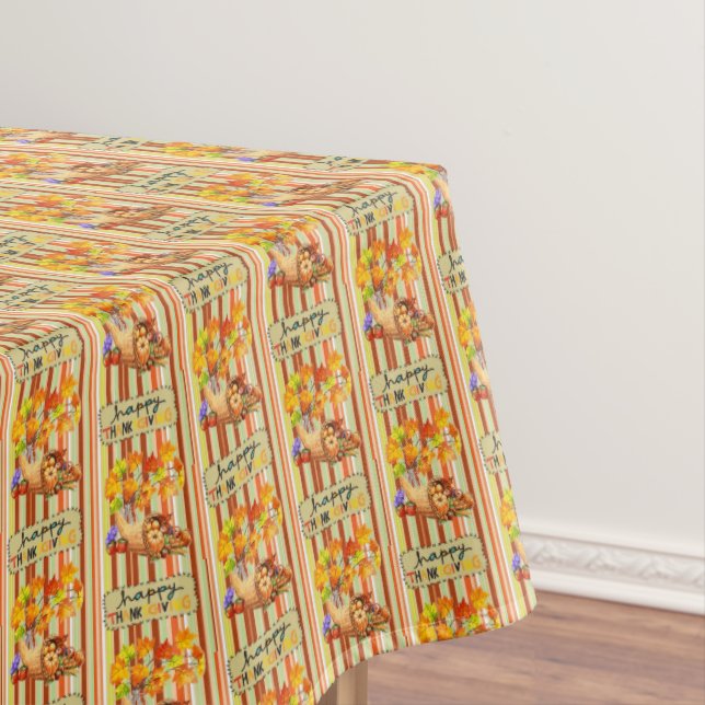Tablecloth Thanksgiving (In Situ)
