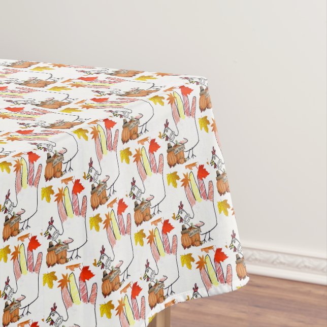 Tablecloth Thanksgiving (In Situ)
