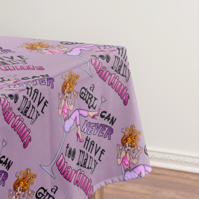 TABLECLOTH - TOO MANY MARTINIS (In Situ)