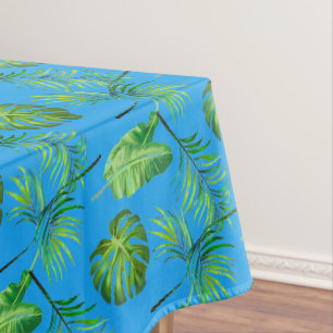 Tablecloth-Tropical Leaves Tablecloth