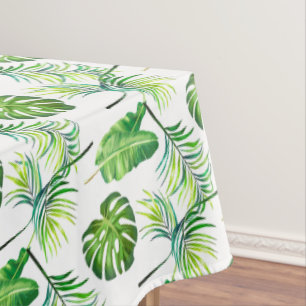 Tablecloth-Tropical Leaves Tablecloth