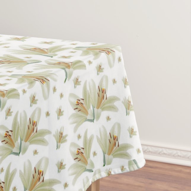 Tablecloth Tulips (In Situ)