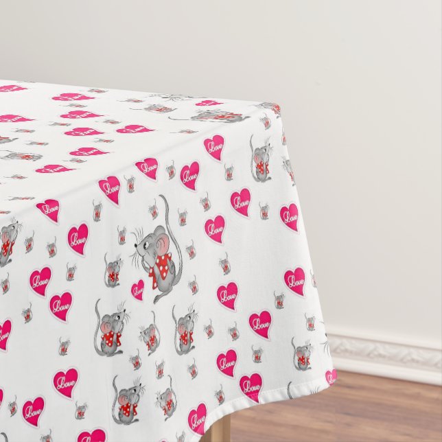 Tablecloth Valentine's Day (In Situ)