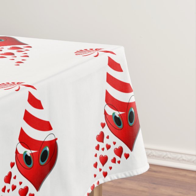 Tablecloth Valentine's Day (In Situ)
