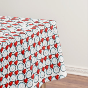 Tablecloth Valentine's Day