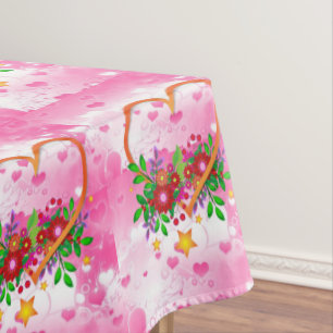 Tablecloth Valentine's Day
