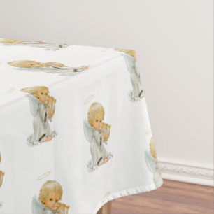 Tablecloth Valentine's Day Angel