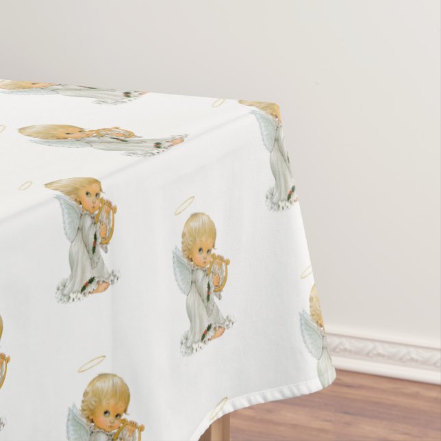 Tablecloth Valentine's Day Angel (In Situ)