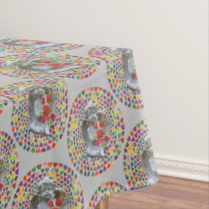 Tablecloth Valentine's Day Angel