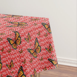 Tablecloth Valentine's Day Butterfly