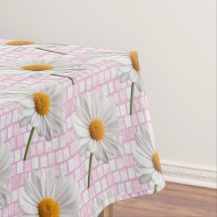 Tablecloth Valentine's Day Daisy
