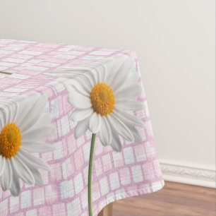 Tablecloth Valentine's Day Daisy