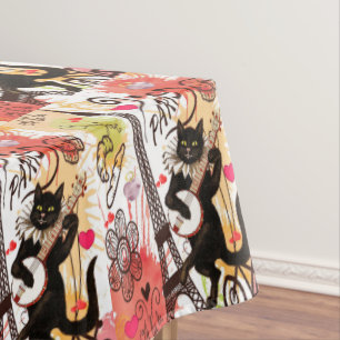 Tablecloth Valentine's Day Paris France